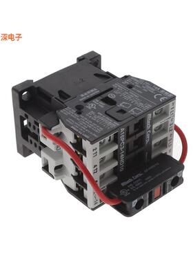 A16PC3-14ND10-DC24V |原装全新CONTACTOR 3P 14A 400VAC