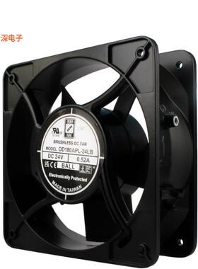 OD172SAP-48HHTB01A|48VDCFAN AXIAL 172X51MM 48VDC TER