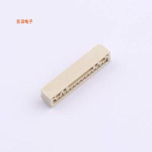 XD-GH-14PWT|带扣线对板针座SMD,P=1.25mm,卧