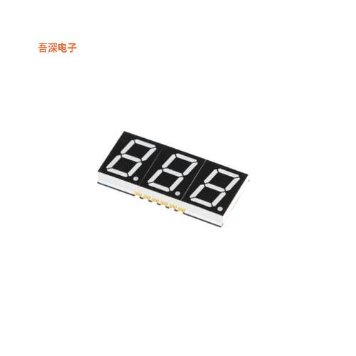 OPS-T5116SA-GW|原装全新0.51 Triple Digit SMD  7-Seg