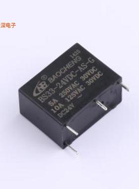 BS33-24VDC-AS-G 5A |原装插件功率继电器