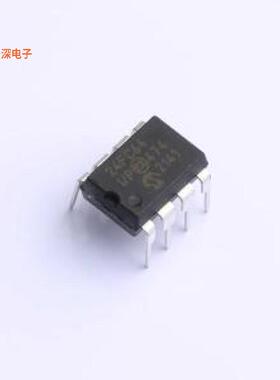 24FC64-I/P|原装PDIP-8IC EEPROM 64KBIT I2C 1MHZ 8DI