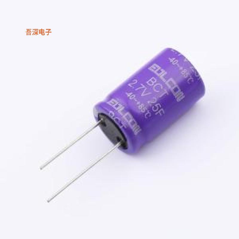 BCT2R7M256YS1625A2NP01 |原装插件,D16xL25mm