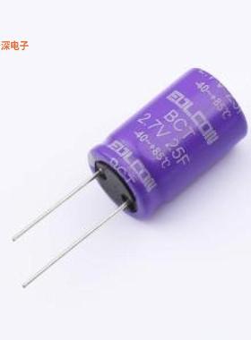 BCT2R7M256YS1625A2NP01 |原装插件,D16xL25mm