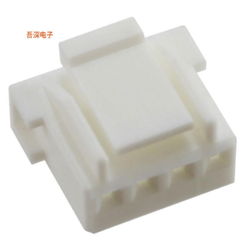 0351550400 |插座CONN RCPT HSG 4POS 2.50MM