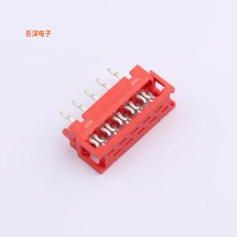 1-215570-0 |原装插件CONN DIP HDR IDC 10POS 28AWG PCB
