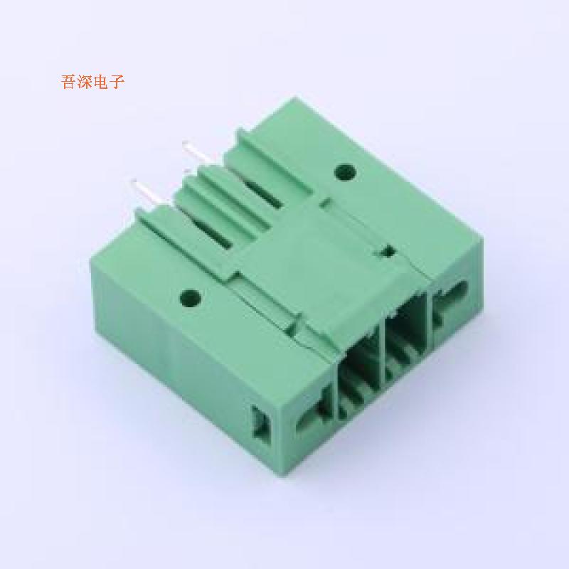 JL5EDGVHM-76202G01 |插拔式接线公座/带耳/直脚