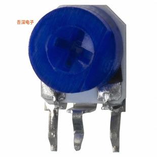 0.2W 201 3306W OHM 200 OhmsTRIMMER PIN SIDE