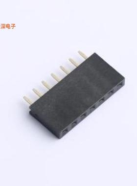 XDM254-1-07-Z-8.5-G0 |原装插件,P=2.54mm排母