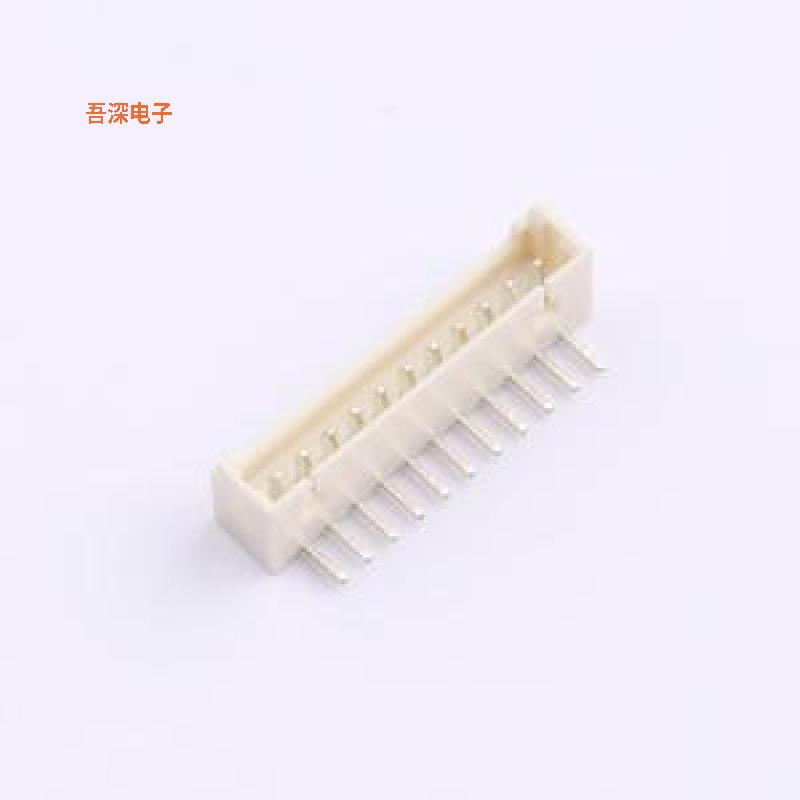 XD-1.25-11AW |配套XD-1.25-11Y线对板针座弯插,P=1.25mm