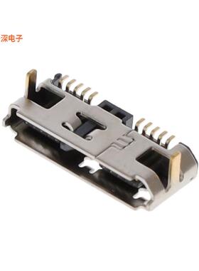 GSB343K331HR |原装全新USB3.0, MICRO B, RECEPTACLE,RIGH