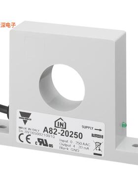 A82-2025 |40Hz ~ 1kHzCURR SENSE XFMR 25A CHAS MNT