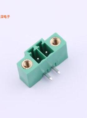 MX15EDGRM-3.5-02P-GN01-Cu-A |原装弯插,P=3.5mm插拔式接线