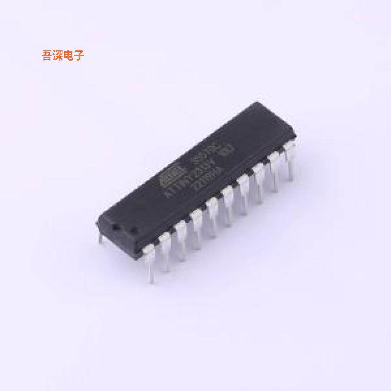ATTINY2313V-10PU |原装PDIP-20IC MCU 8BIT 2KB FLASH 20DIP