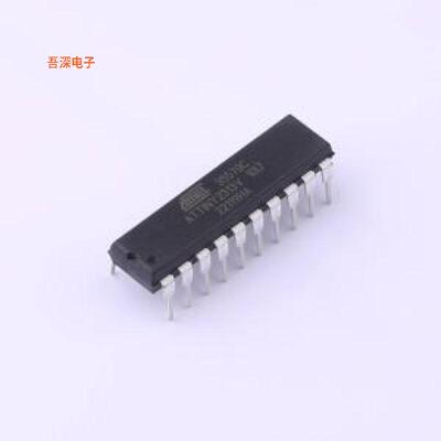 ATTINY2313V-10PU |原装PDIP-20IC MCU 8BIT 2KB FLASH 20DIP