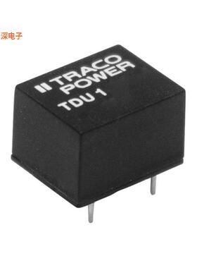TDU 1-0513 |隔离模块1W DIP-8 ISOLATED DC/DC CONVERTE