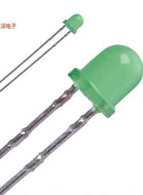 SLR-332MG3F |绿色LED GREEN DIFFUSED T-1 T/H