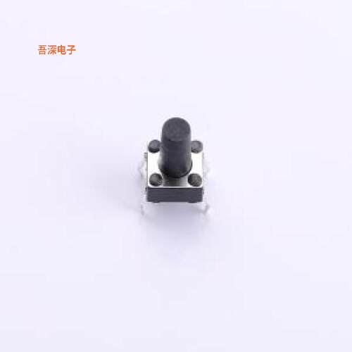 TS-6645DD6x6x10.5 |轻触6×6插件，260GF,高寿命，高度10.5