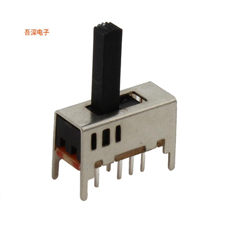 MS2301L12 |DP3TSWITCH SLIDE DP3T 0.2A 30V