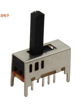 MS2301L12 |DP3TSWITCH SLIDE DP3T 0.2A 30V