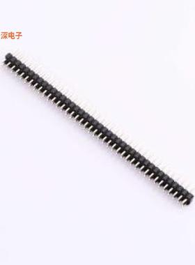 HC-PZ254-11.5L-2x40PZ |原装插件,P=2.54mm排针