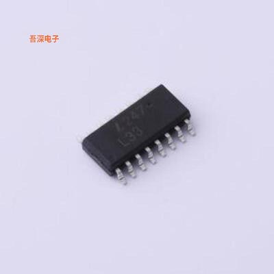 LTV-247-G |原装SOP-16-4.4mm晶体管输出光