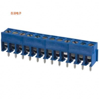 OSTTE120161 |原装全新TERM BLK 12P SIDE ENT 3.5MM PCB