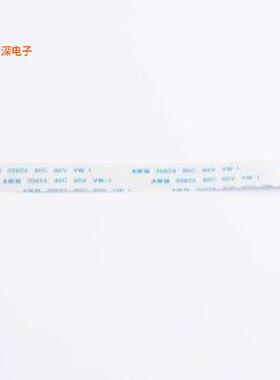 HX FFC-0.5-18P-100mm F|原装P=0.5mmFFC连接线(柔性扁平线缆