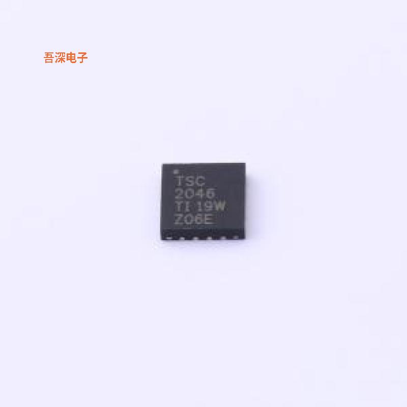TSC2046IRGVR |原装VQFN-16-EP(4x4)IC SCREEN CNTRL 12BIT 16FN