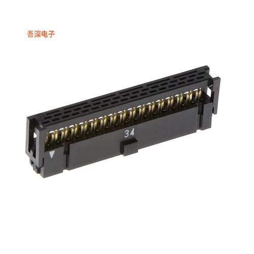 PS-34SM-D4P1-1C |原装全新CONN RCPT 34POS IDC 28AWG GOLD