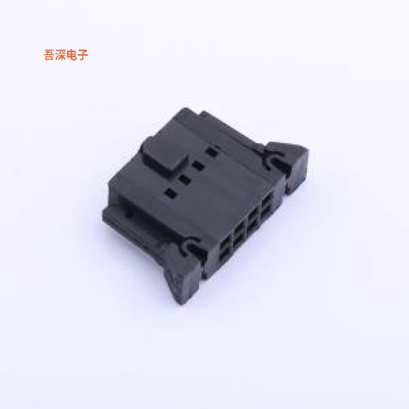 X9555H-2x04B3-N0 |(线对板/线对线)单凸带蝴蝶扣