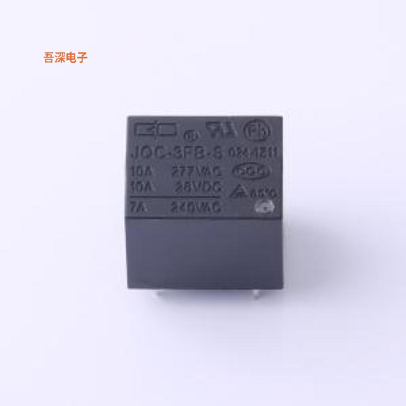 JQC-3FB-S/024-1Z11 |原装插件,15.3x19mm功率继电器