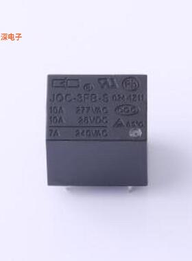 JQC-3FB-S/024-1Z11 |原装插件,15.3x19mm功率继电器