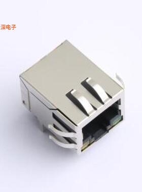 R-RJ45R08P-C007|原装插件以太网(RJ45 RJ11