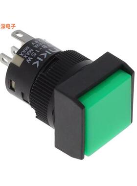 YB15WSKG01-FB|原装全新SWITCH PUSHBUTTON SPDT 0.4VA 28