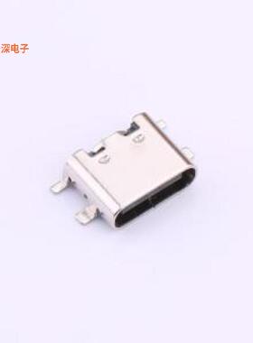 TYPE-C 6P QTWT |原装SMDUSB