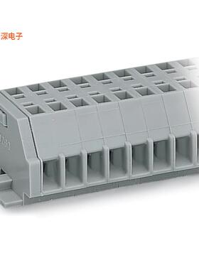 260-110|中等TERM BLK 20POS GRA