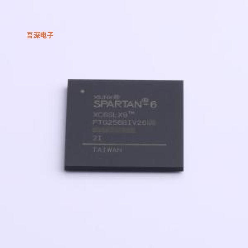 XC6SLX9-2FTG256I |原装FBGA-256可编程逻辑器件(CPLD/FPGA)