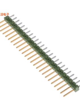 2-825433-5 |针座，分离式CONN HEADER VERT 25POS 2.54MM
