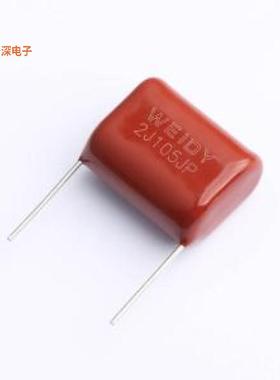 W312J105JN8MT1A0GC |原装插件,P=20mm聚丙烯膜(CBB)