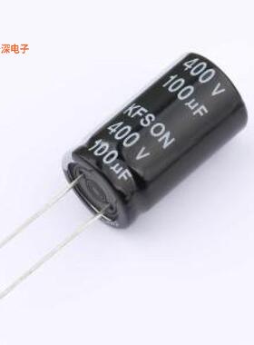 KF101M40018*30A |原装插件,D18xL30mm直插铝电解