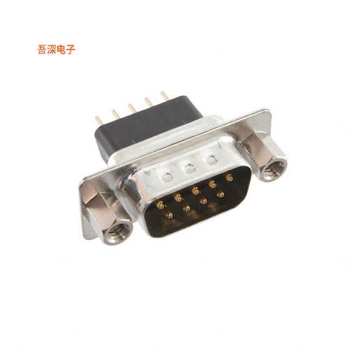 DE09-PE-1-JS |原装全新CONN D-SUB PLUG 9POS VERT SOLDER
