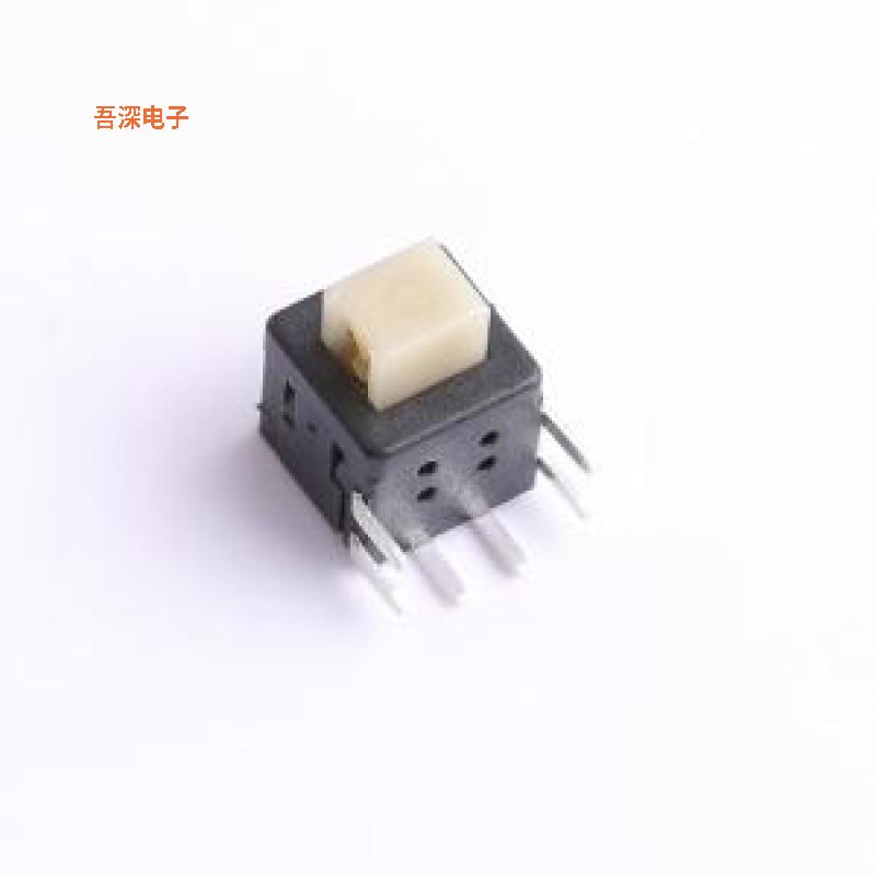 PS580-06L075E5-JF-G |原装弯插-6P,5.8x5.8mm按键