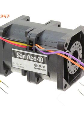 9CRD0412P5J03 |12VDCFAN AXIAL DUAL 40X56MM 12VDC