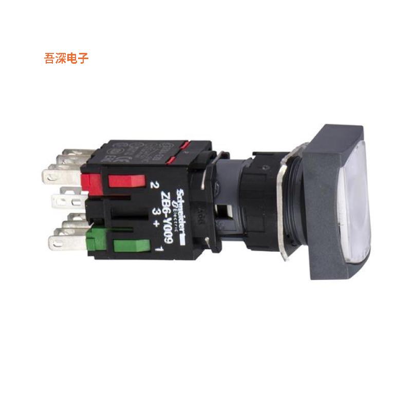 XB6DF1B5B |前面板安装COMPLETE ILLUMINATED PUSH BUTTON