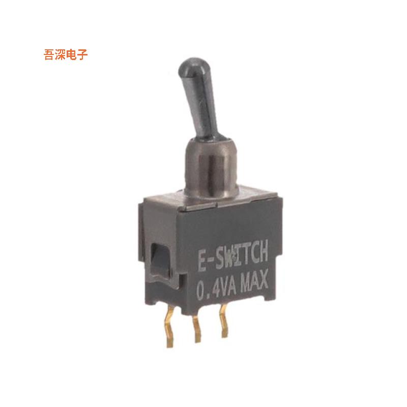 200RSP1T1B1M2R |通孔SWITCH TOGGLE SPDT 0.4VA 48V