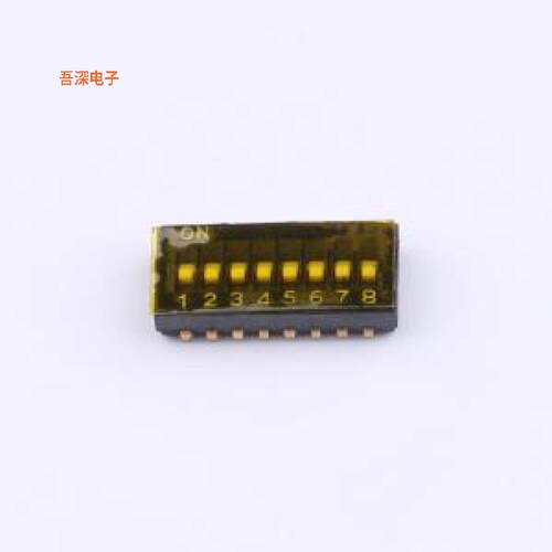 THS108J |原装SMD,P=1.27mm拨码