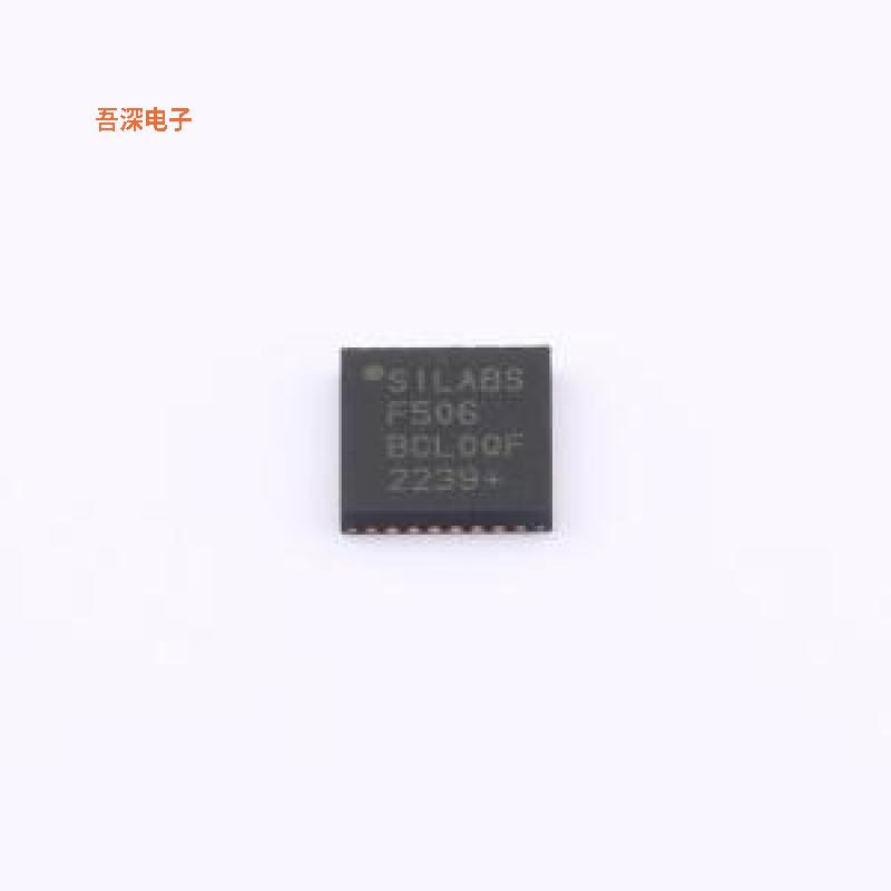 C8051F506-IM |原装QFN-32(5x5)单片机(MCU/MPU/SOC)