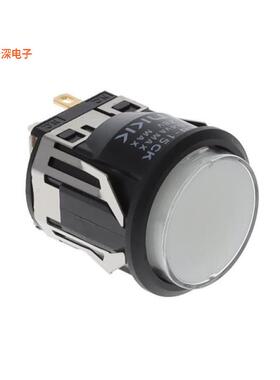 LB15CKG01-5D-JB |原装全新SWITCH PUSHBUTTON SPDT 0.4VA 28V