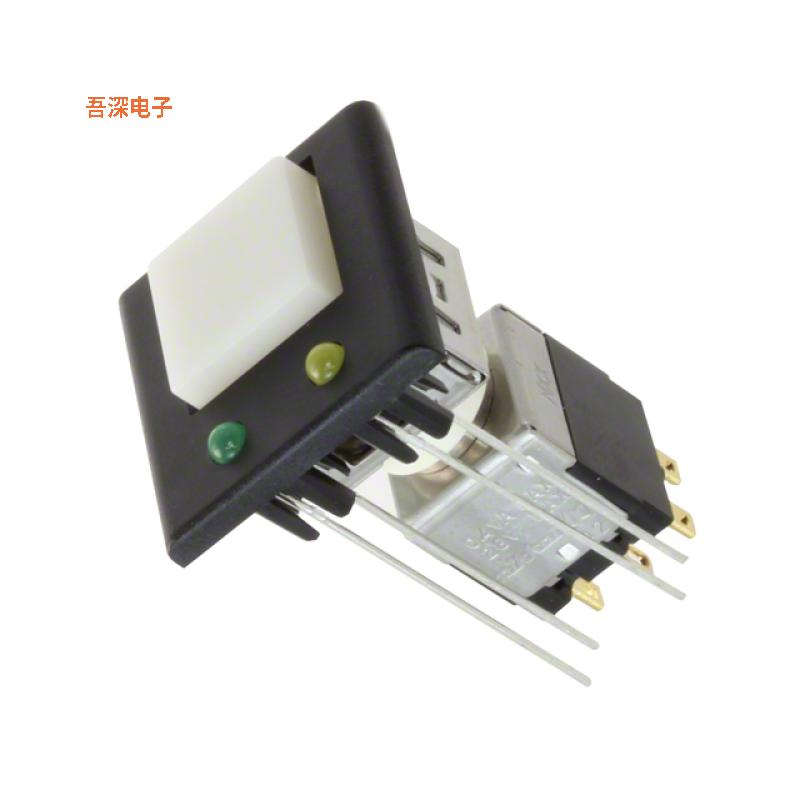 EB2085G-B-J33AFE |原装全新SWITCH PUSH DPDT 0.4VA 28V